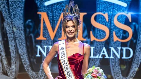 Miss Netherlands won for first time by a transgender woman